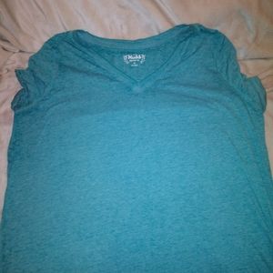 Blue t shirt